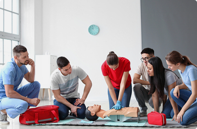 Illustration for Get Discount On CPR and First Aid Certification Online Illustration for Get Discount On CPR and First Aid Certification Online